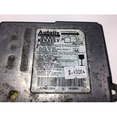 Renault Megane 2 Airbag Beyni 8200481127 604289600