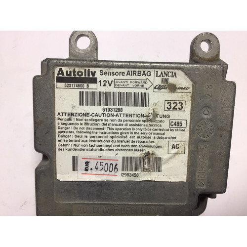 Fiat Linea Airbag Beyni 623174800B 51931288