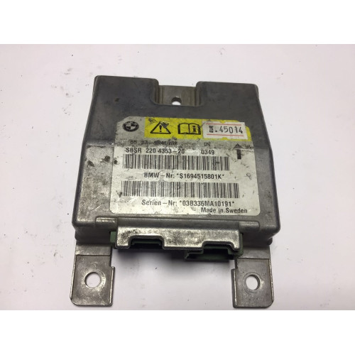 BMW 5 Serisi E60 E61 Airbag Beyni 65.77-6940298 220434752 