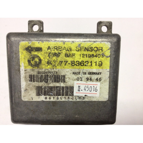 Opel Zafira Airbag Beyni 65.77-9362119 3502979317
