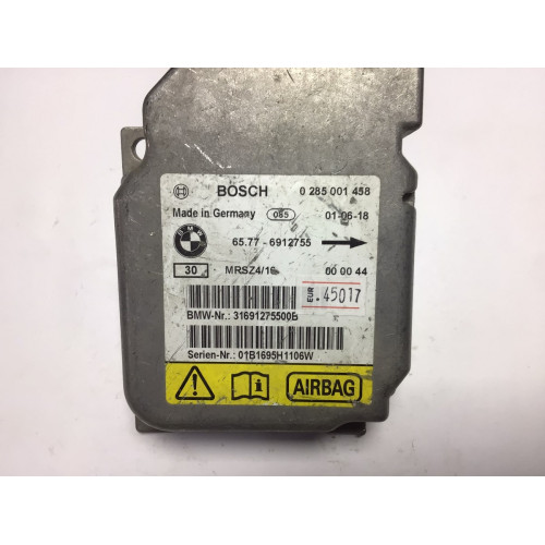 Bmw E46 Airbag Beyni 0285001458 65.77-6912755