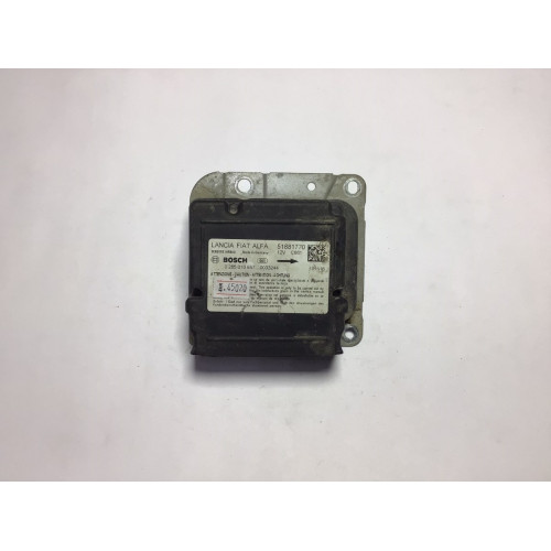 Fiat Doblo Airbag Beyni 0285010857 51881770