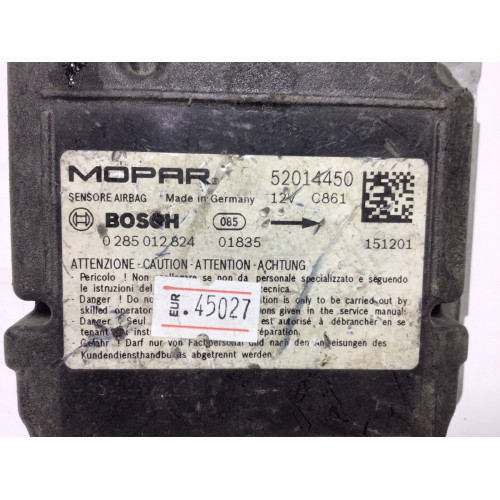 Fiat Doblo Airbag Beyni 0285012824