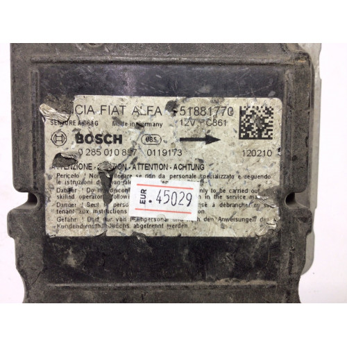 Fiat Doblo Airbag Beyni 0285010857 51881770