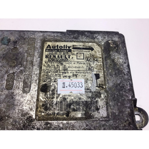 Renault Megane 2 Airbag Beyni 8200322002A 603602900