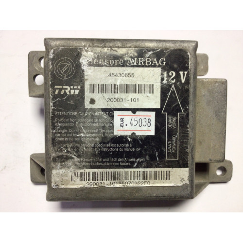 Fiat Punto Airbag Beyni 46430655 200031-101