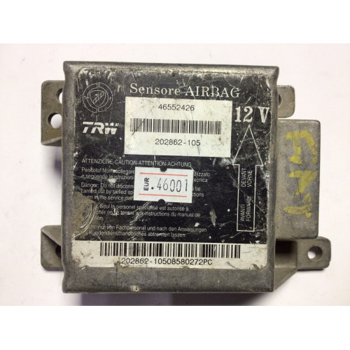 Fiat Siecento Airbag Beyni 46552426 202862-105