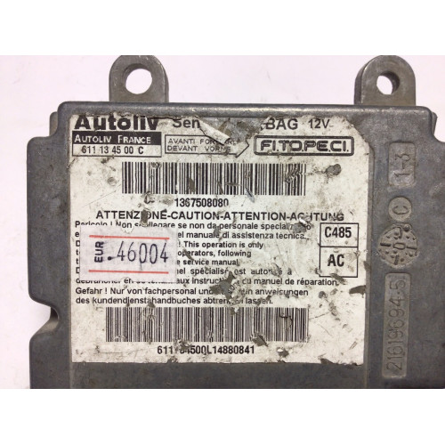 Peugeot Bipper Fiat Fiorino Airbag Beyni 1367508080 611134500C