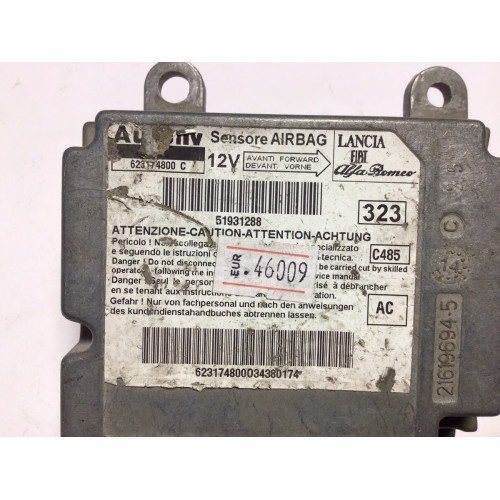 Fiat Linea Airbag Beyni 623174800C 