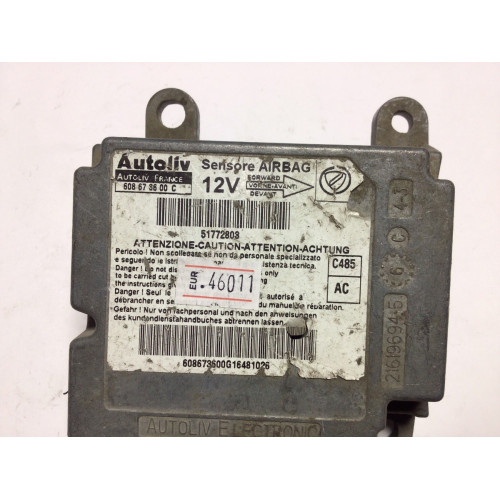 Fiat Doblo Airbag Beyni 608673600C 51772803