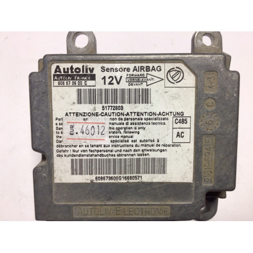 Fiat Doblo Airbag Beyni 608673600C 51772803