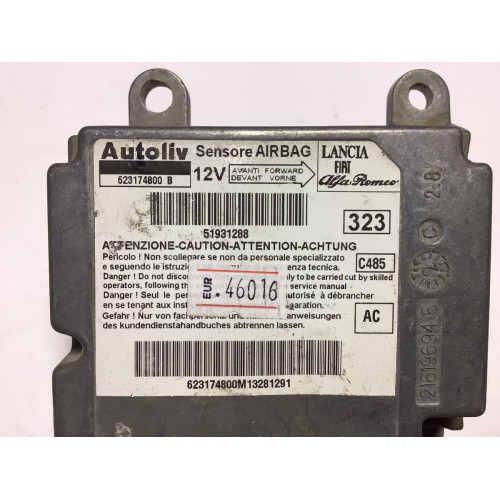Fiat Linea Airbag Beyni 623174800B 51931288