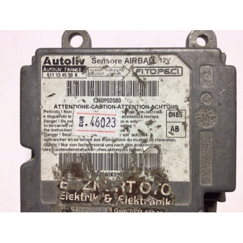 Fiat Fiorino Citroen Nemo Airbag Beyni 1360902080 611134500B