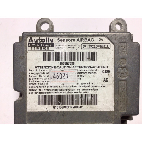 Citroen Nemo Airbag Beyni 610155800E 1353557070