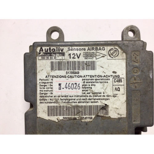 Fiat Doblo Airbag Beyni 550903400 51705343
