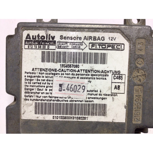Peugeot Bipper Airbag Beyni 610155800D 1853557080