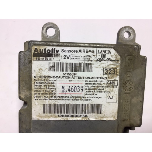 Fiat Linea Airbag Beyni 51755094 609470600K