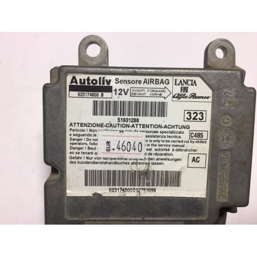 Fiat Linea Airbag Beyni 623174800B 51931288
