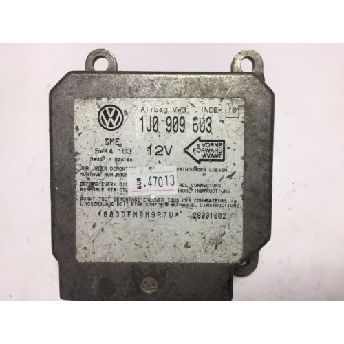 Volkswagen Golf Airbag Beyni 1J0909603 5WK4163 İNDEX10