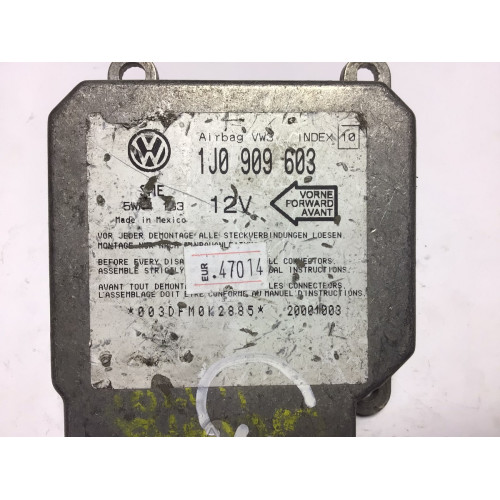 Volkswagen Golf Airbag Beyni 1J0909603 5WK4163 İNDEX10
