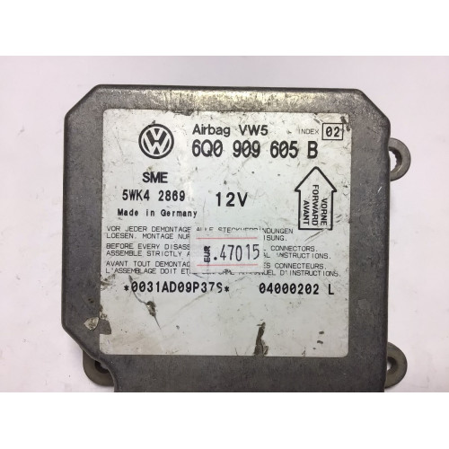 Volkswagen Passat Airbag Beyni 6Q0909605B 5WK42869