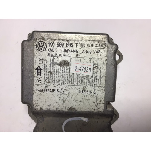 Volkswagen Airbag Beyni 1K0909605T 5WK43412
