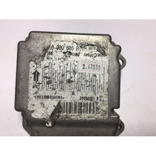 Volkswagen Jetta Golf Airbag Beyni 1K0909605R 5WK43412