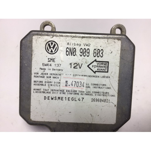 Volkwagen Golf Airbag Beyni 6N0909603 5WK4137