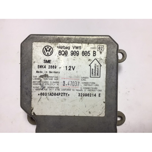 Volkswagen Passat Airbag Beyni 6Q0909605B 5WK42869