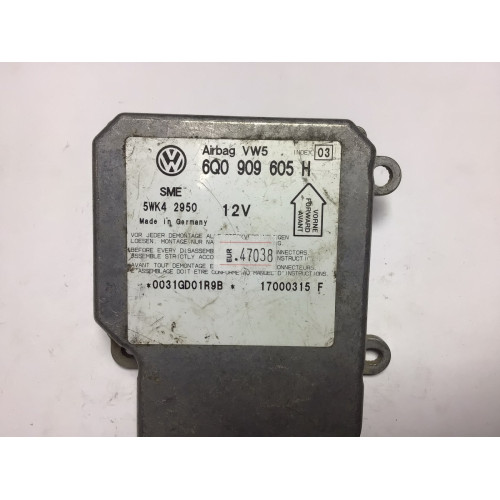Skoda Fabia Airbag Beyni 6Q0909605H 5WK42950