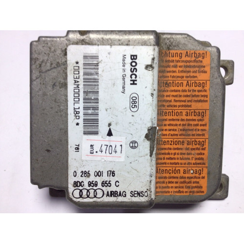Audi A4 Airbag Beyni 8D0959655C 0285001176
