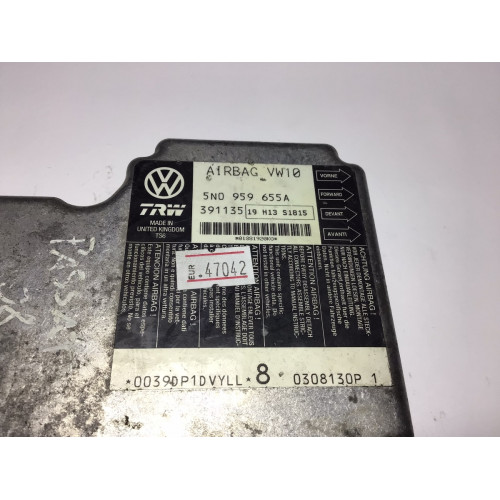 Volkswagen Airbag Beyni 5N0959655A 391135