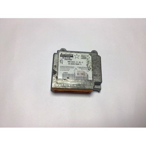 Peugeot 206 Airbag Beyni 9660349980 602327300