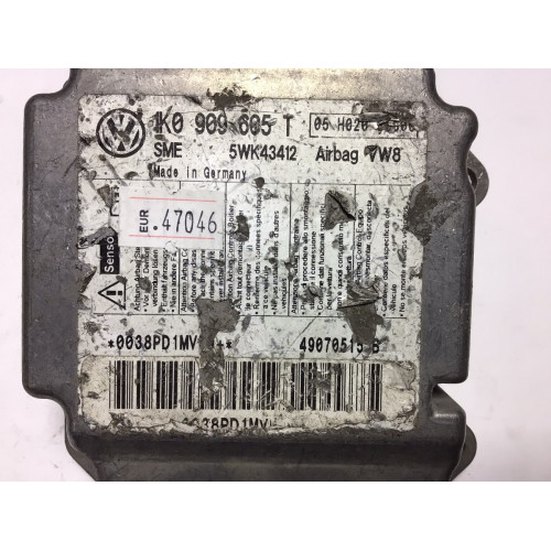 Volkswagen Airbag Beyni 1K0909605T 5WK43412