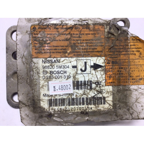 Nissan Almera Airbag beyni 0285001319 988205M304