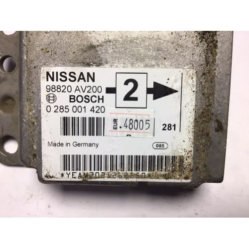 Nissan Primera P12 Airbag Beyni 0285001420 98820AV200
