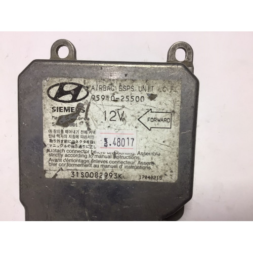 Hyundai Accent Airbag Beyni 95910-25500 5WK42931