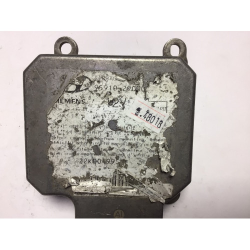 Hyundai Verna Airbag Beyni 95910-20000