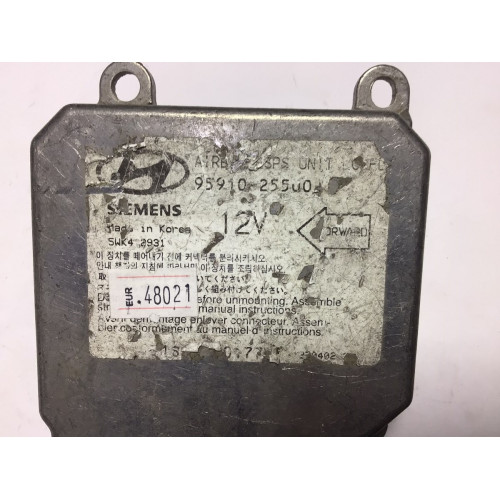 Hyundai Accent Airbag Beyni 95910-25500 5WK42931