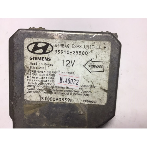 Hyundai Accent Airbag Beyni 95910-25500 5WK42931