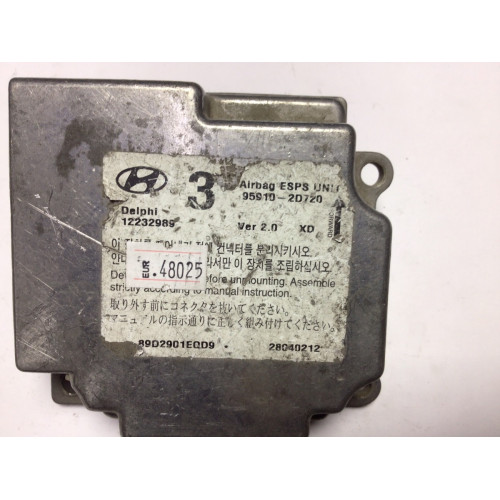 Hyundai Elentra Airbag Beyni 95910-2D720 12232989