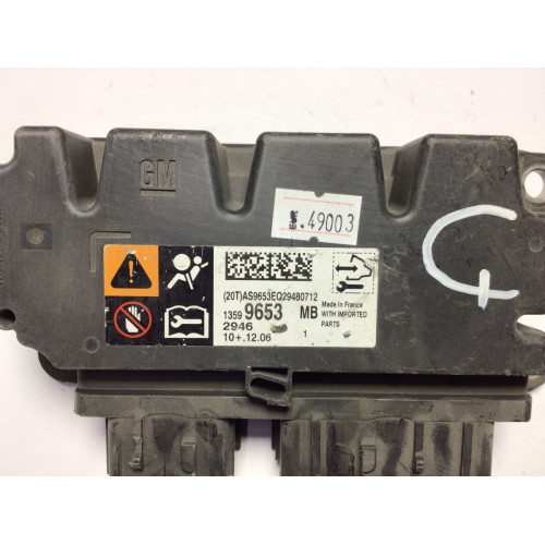 Opel Astra J Airbag Beyni 13599653 MB