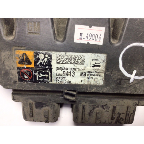 Opel Astra J Airbag Beyni 13589413 MB