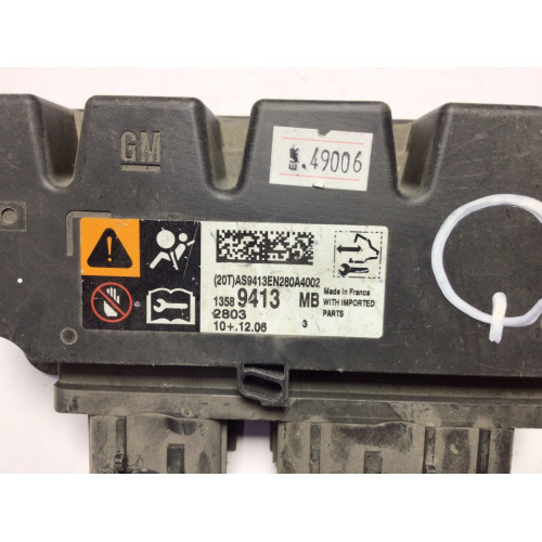 Opel Astra J Airbag Beyni 13589413 MB