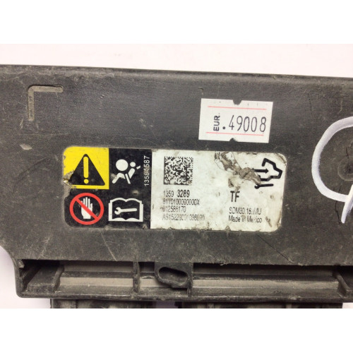 Opel Astra J Airbag Beyni 13593289 TF