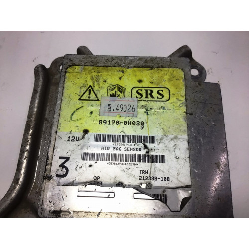 Toyota Aygo Citroen Peugeot Airbag Beyni 89170-0H030