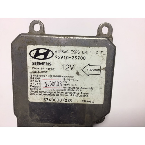 Hyundai Accent Airbag Beyni 95910-25700 5WK42933