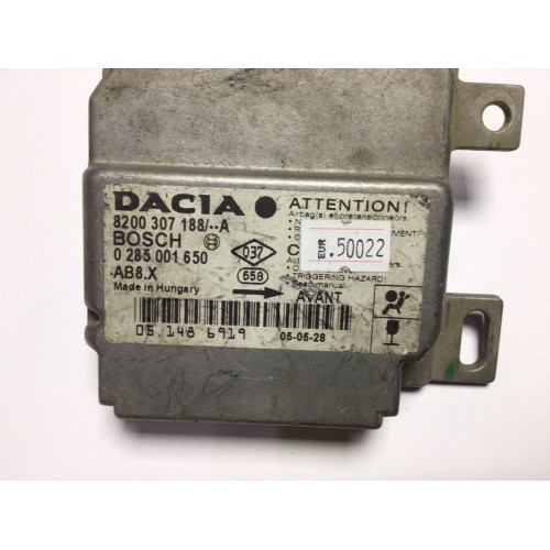 Dacia Logan Airbag Beyni 8200307188 0285001650