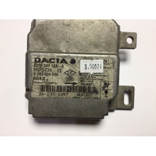 Dacia Logan Airbag Beyni 8200307188 0285001650