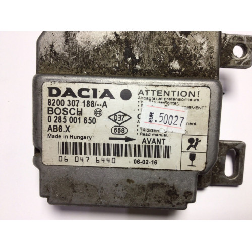 Dacia Logan Airbag Beyni 8200307188 0285001650